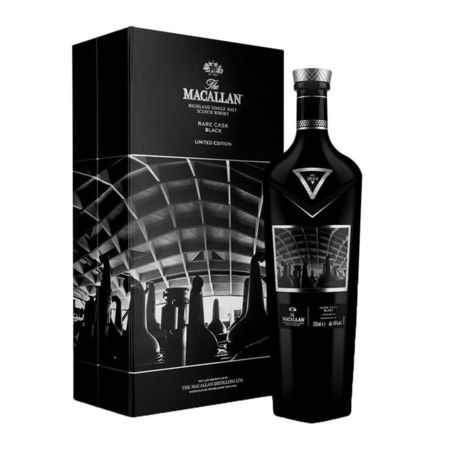 The Macallan Rare Cask Black Limited Edition 0 7l Singapore Single Malt Aged Dfs T Galleria